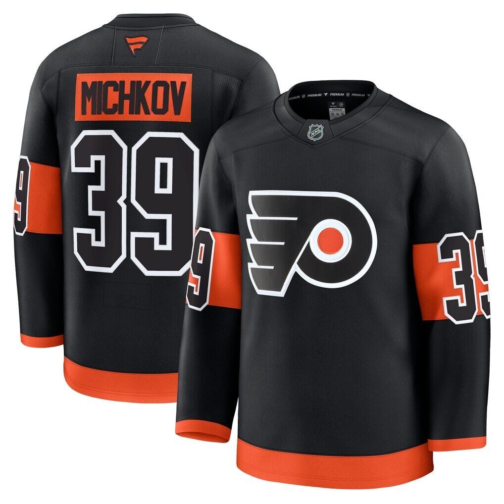 Matvei Michkov Philadelphia Flyers Fashion7 Alternate Premium Jersey