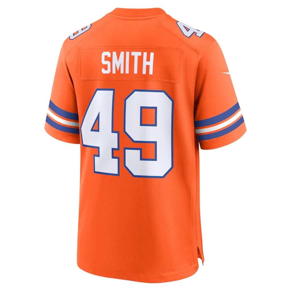 Dennis Smith Denver Broncos Nike Retired Player Alternate Game Jersey
