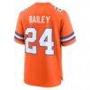 Champ Bailey Denver Broncos Nike Retired Player Alternate Game Jersey - Orange - Detail View
