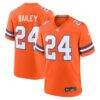 Champ Bailey Denver Broncos Nike Retired Player Alternate Game Jersey - Orange - Front View