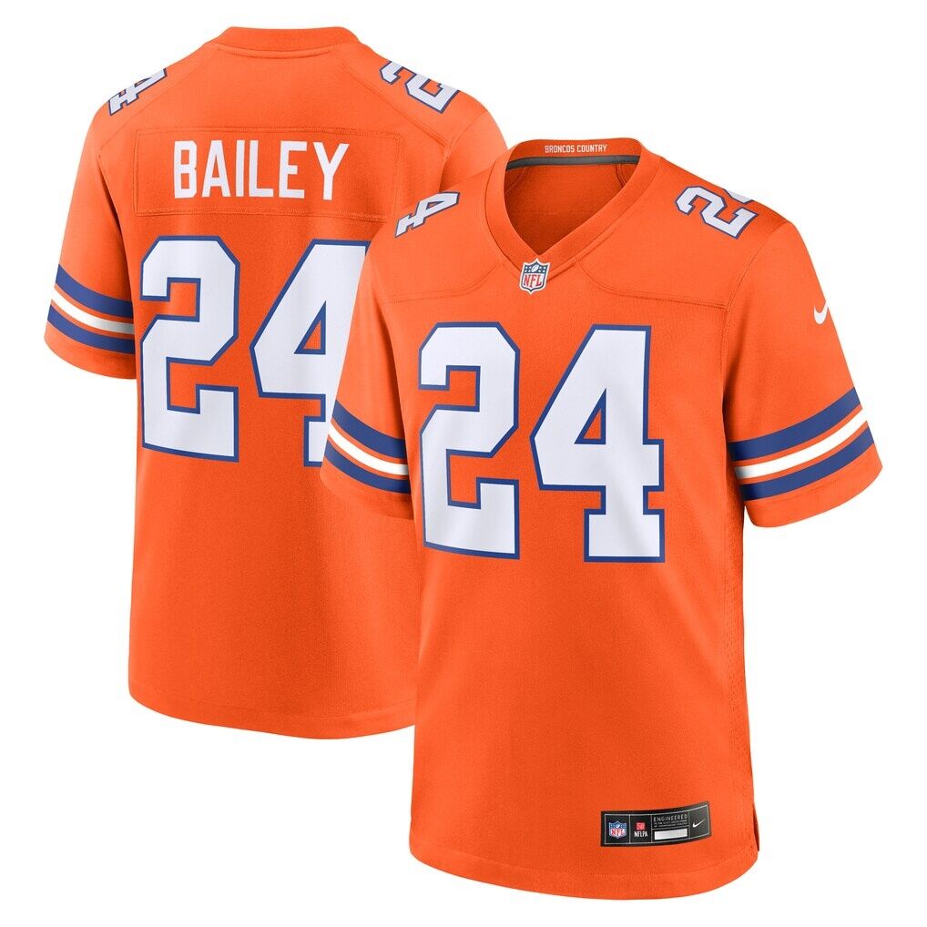 Champ Bailey Denver Broncos Nike Retired Player Alternate Game Jersey