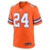 Champ Bailey Denver Broncos Nike Retired Player Alternate Game Jersey - Orange - Side View