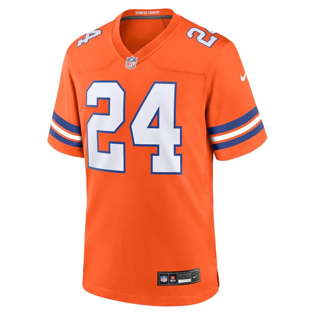 Champ Bailey Denver Broncos Nike Retired Player Alternate Game Jersey