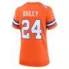 Champ Bailey Denver Broncos Nike Women's Mile High Collection 1977 Throwback Retired Player Game Jersey - Orange - Detail View