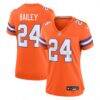 Champ Bailey Denver Broncos Nike Women's Mile High Collection 1977 Throwback Retired Player Game Jersey - Orange - Front View