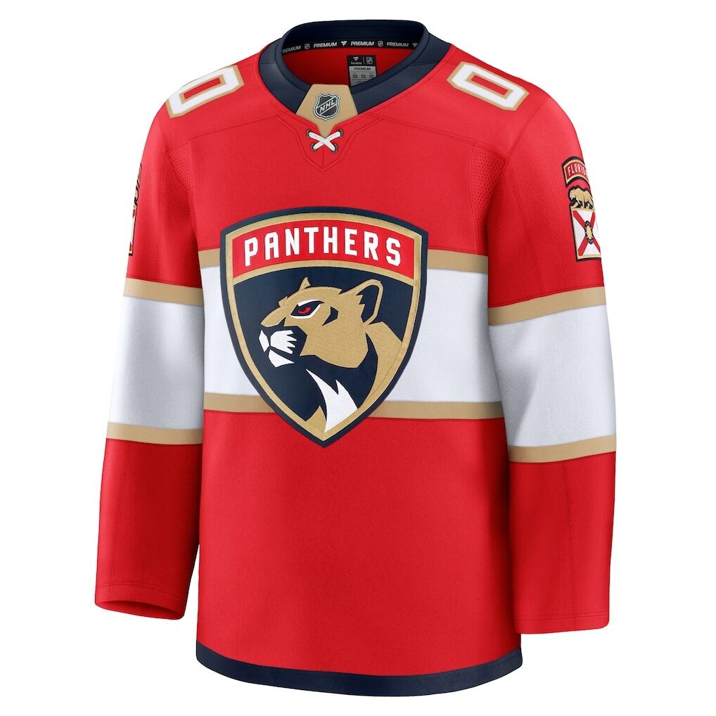Florida Panthers Fashion7 Home Premium Custom Jersey