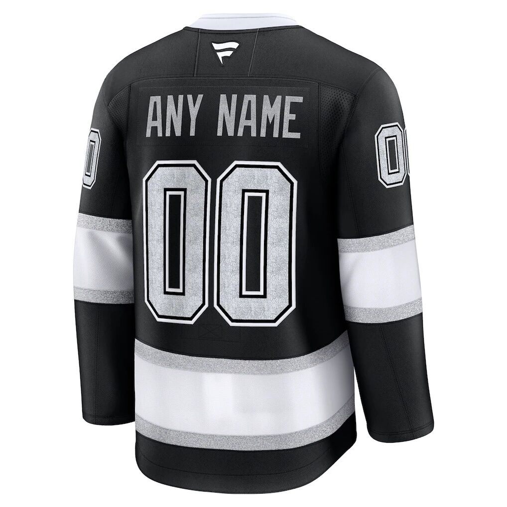 Los Angeles Kings Fashion7 Home Premium Custom Jersey