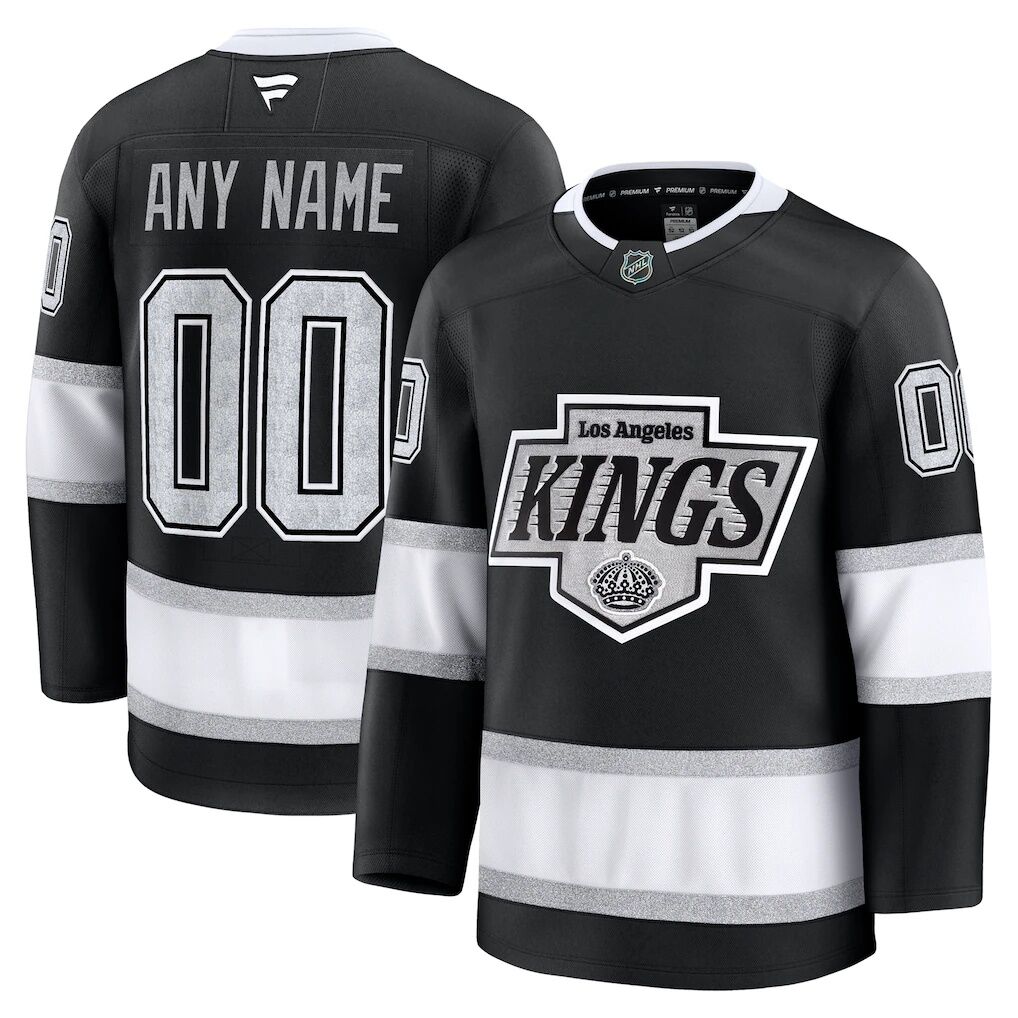 Los Angeles Kings Fashion7 Home Premium Custom Jersey