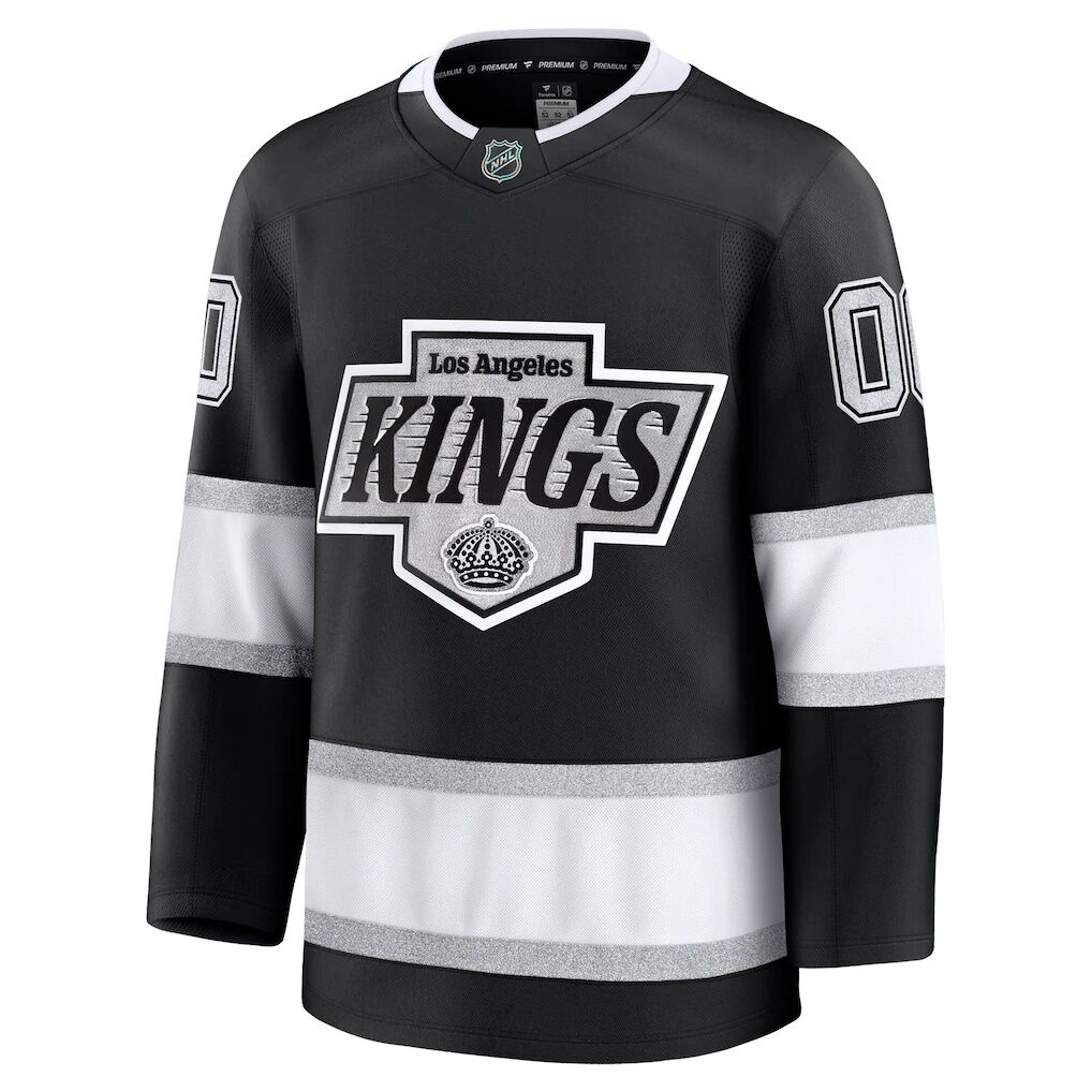 Los Angeles Kings Fashion7 Home Premium Custom Jersey
