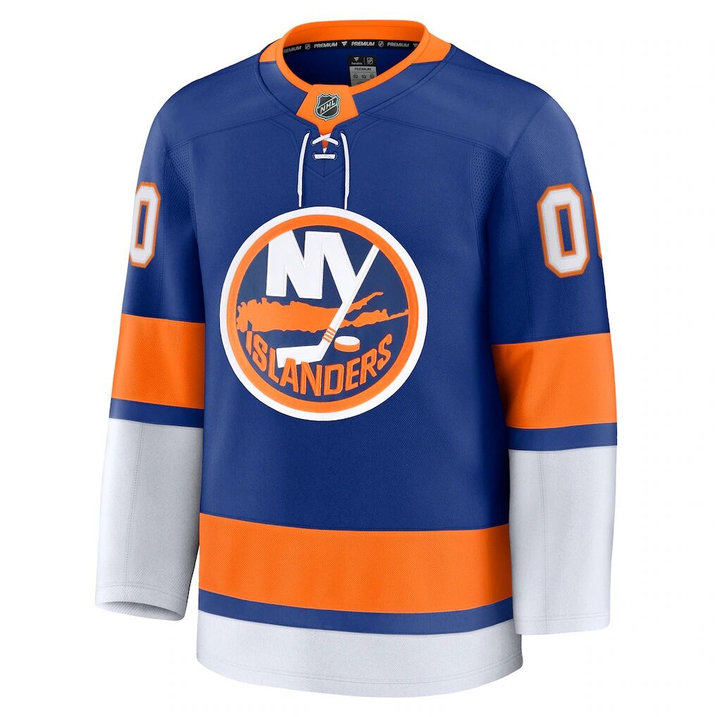 New York Islanders Fashion7 Home Premium Custom Jersey - Royal