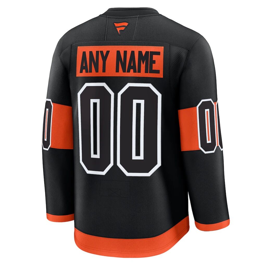 Philadelphia Flyers Fashion7 Alternate Premium Custom Jersey