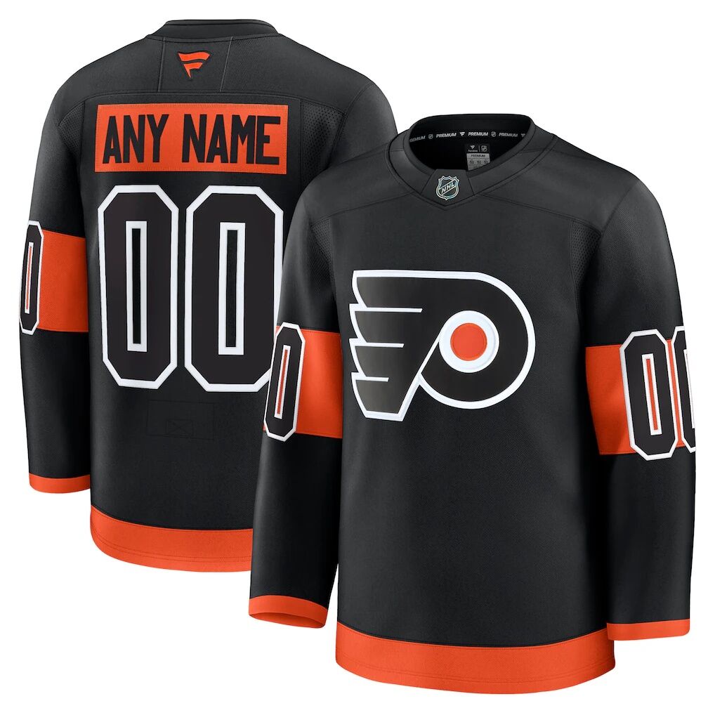 Philadelphia Flyers Fashion7 Alternate Premium Custom Jersey