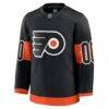 Philadelphia Flyers Fashion7 Alternate Premium Custom Jersey - Black - Side View