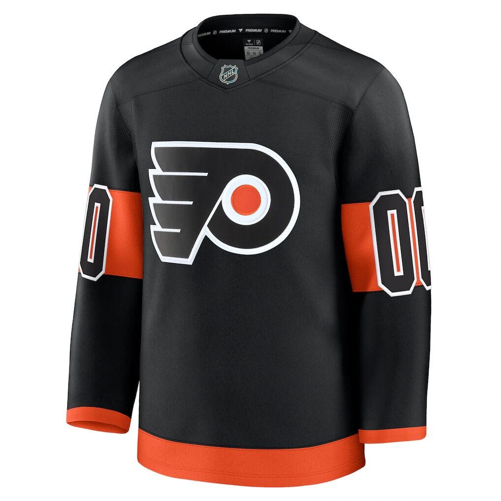 Philadelphia Flyers Fashion7 Alternate Premium Custom Jersey