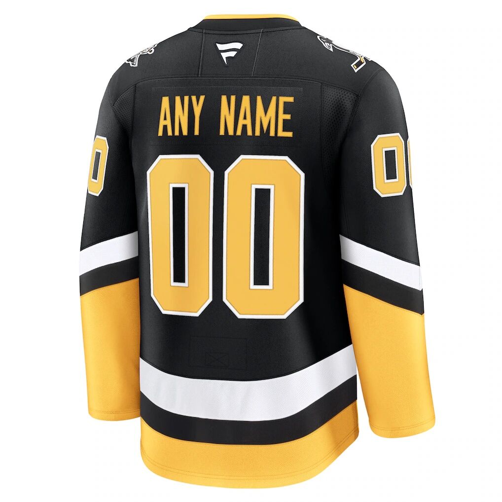 Pittsburgh Penguins Fashion7 Alternate Premium Custom Jersey