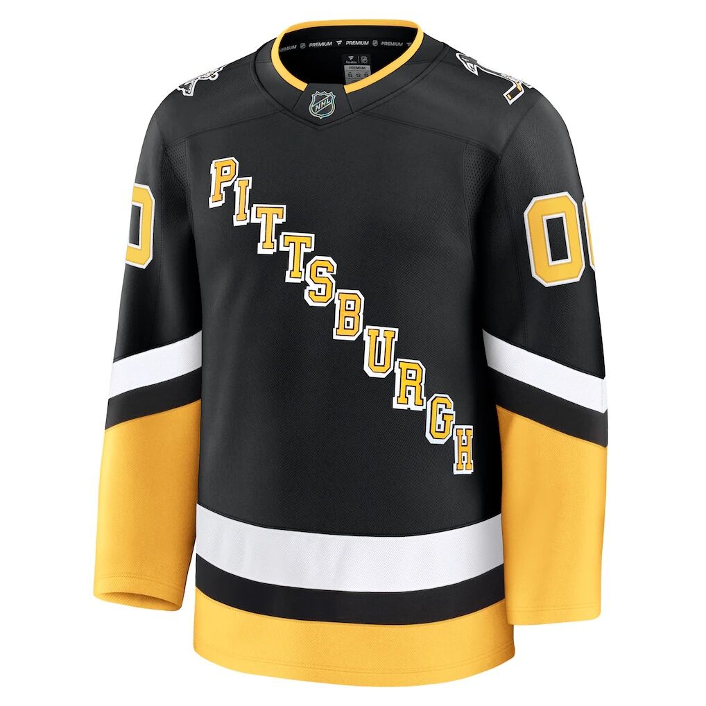 Pittsburgh Penguins Fashion7 Alternate Premium Custom Jersey