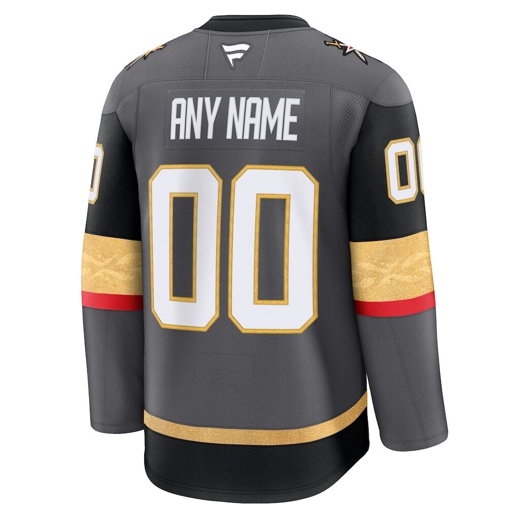 Vegas Golden Knights Fashion7 Alternate Premium Custom Jersey