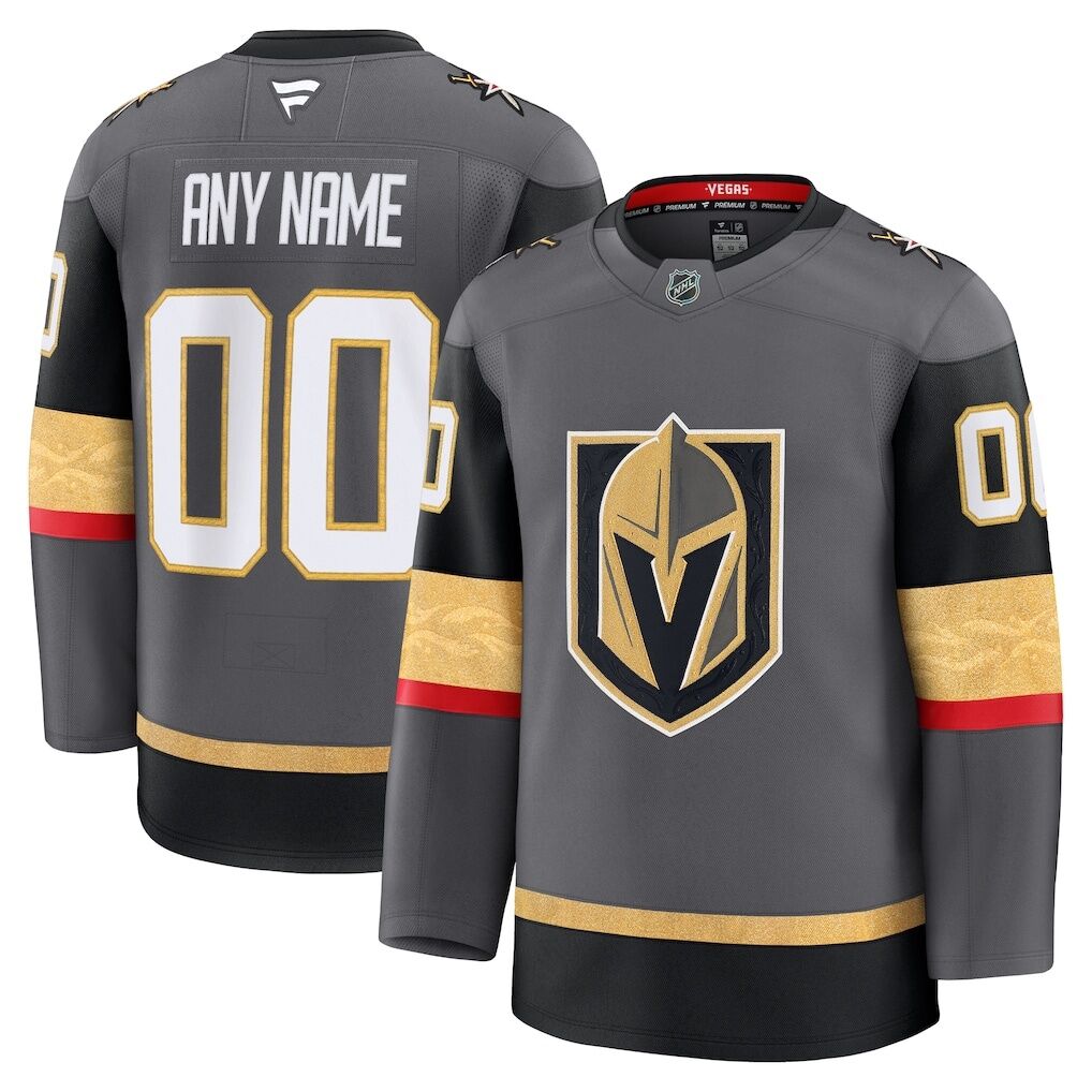 Vegas Golden Knights Fashion7 Alternate Premium Custom Jersey