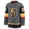 Vegas Golden Knights Fashion7 Alternate Premium Custom Jersey - Gray - Side View