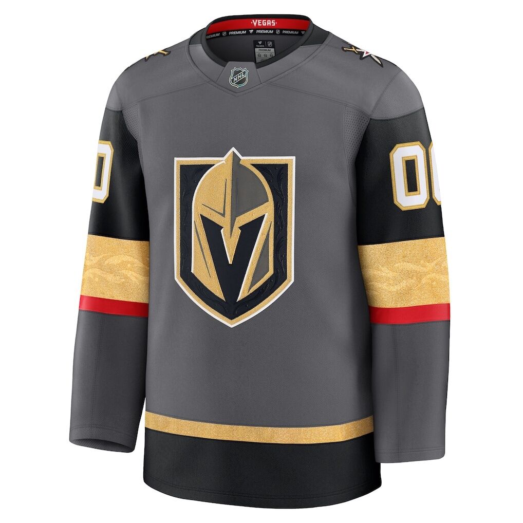 Vegas Golden Knights Fashion7 Alternate Premium Custom Jersey