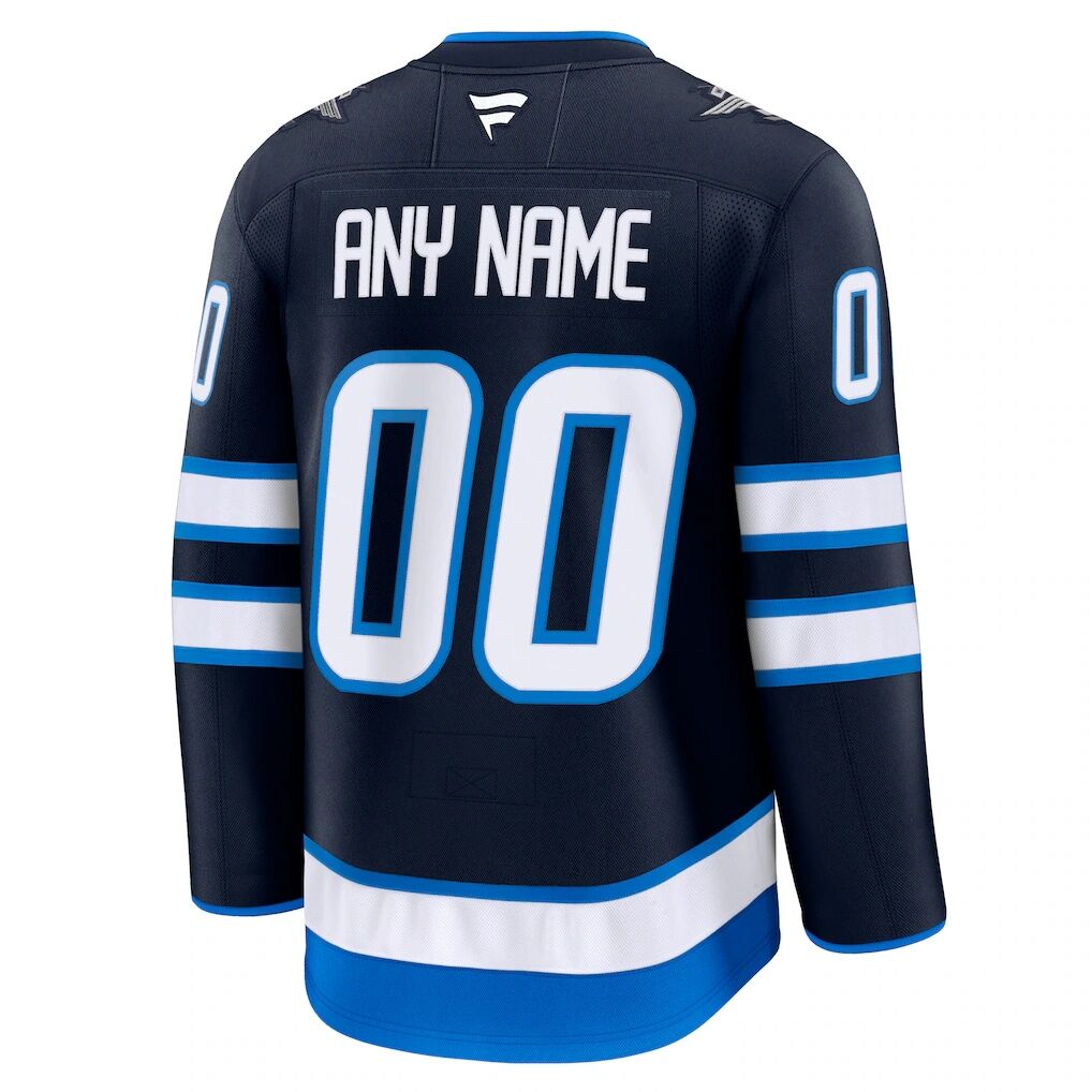 Winnipeg Jets Fashion7 Home Premium Custom Jersey