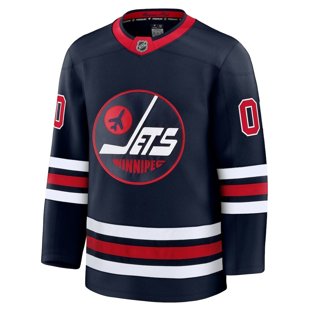 Winnipeg Jets Fashion7 Alternate Premium Custom Jersey