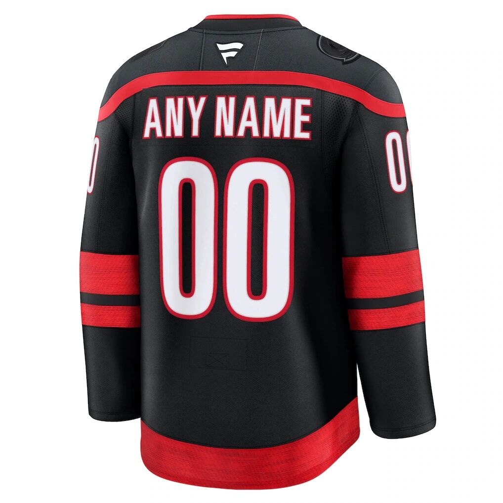 Carolina Hurricanes Fashion7 Home Premium Custom Jersey