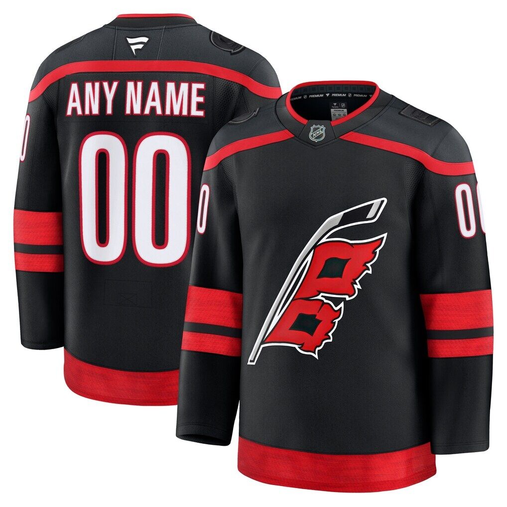 Carolina Hurricanes Fashion7 Home Premium Custom Jersey