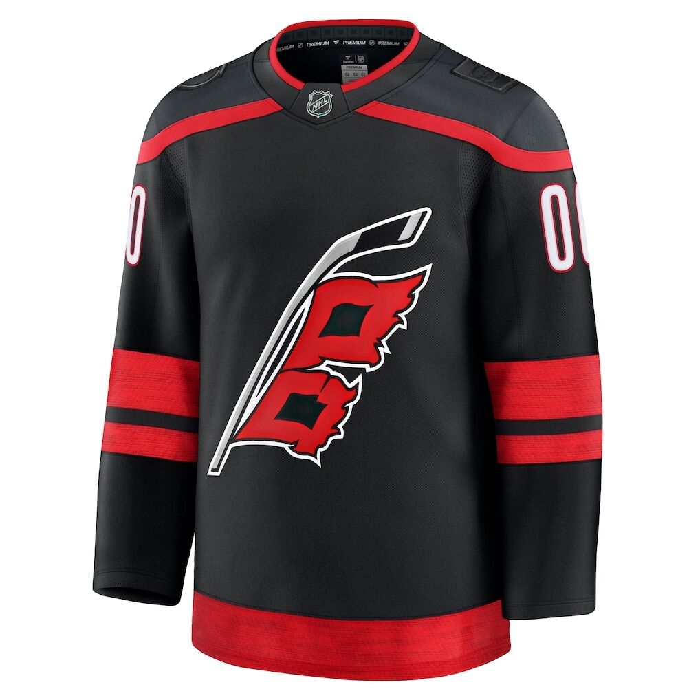 Carolina Hurricanes Fashion7 Home Premium Custom Jersey