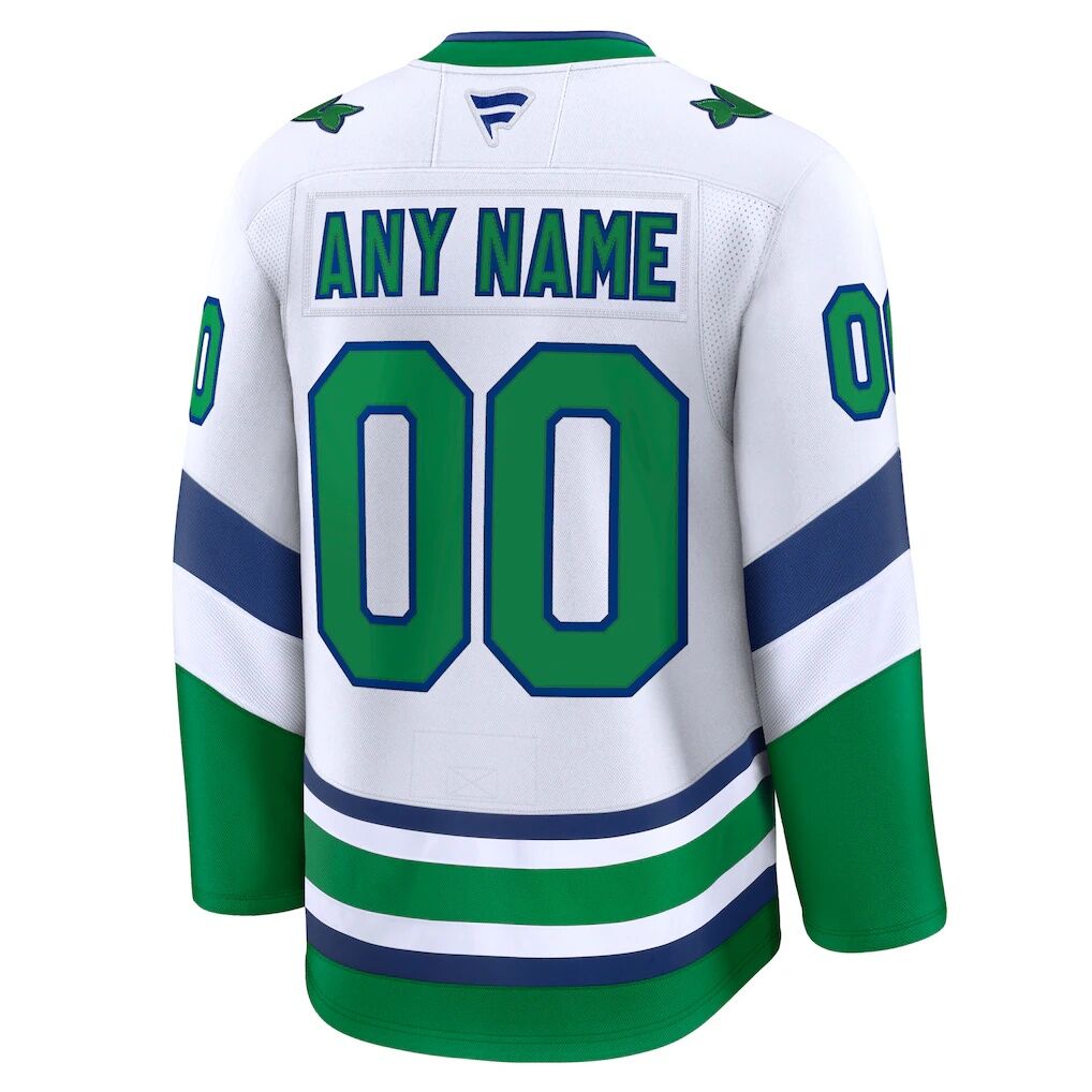 Carolina Hurricanes Fashion7 Throwback Premium Custom Jersey