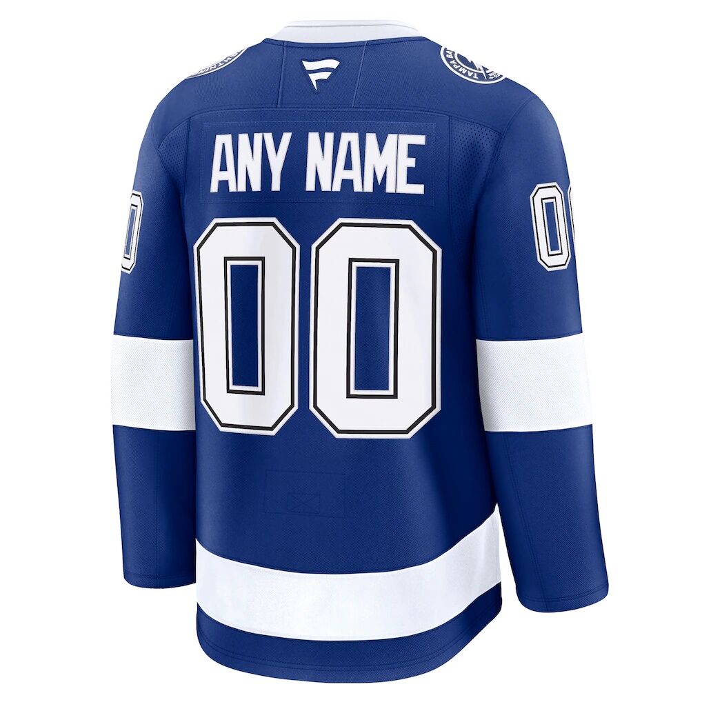 Tampa Bay Lightning Fashion7 Home Premium Custom Jersey
