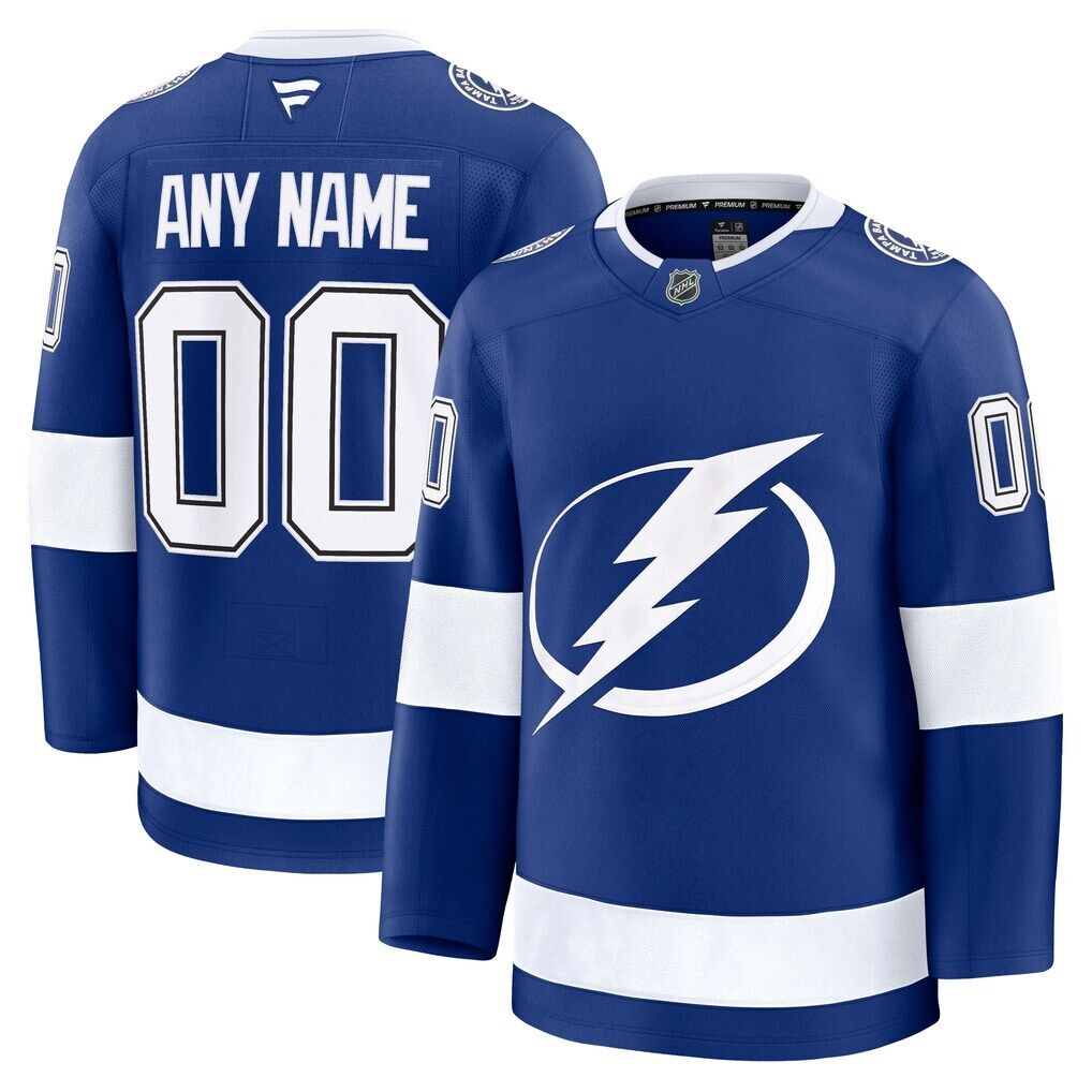 Tampa Bay Lightning Fashion7 Home Premium Custom Jersey