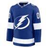Tampa Bay Lightning Fashion7 Home Premium Custom Jersey - Blue - Side View