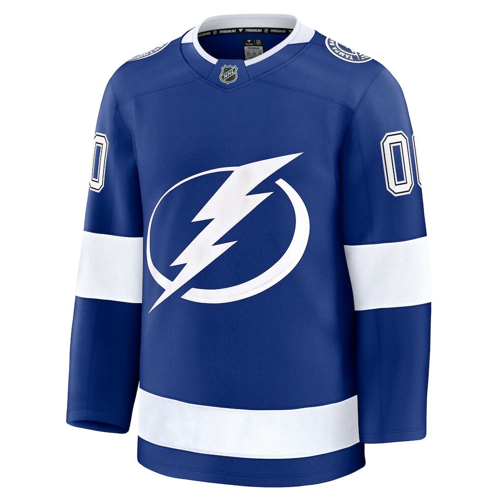 Tampa Bay Lightning Fashion7 Home Premium Custom Jersey