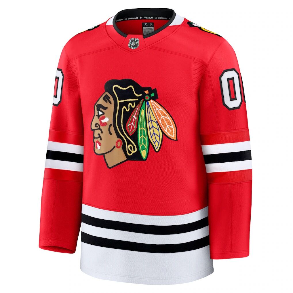 Chicago Blackhawks Fashion7 Home Premium Custom Jersey