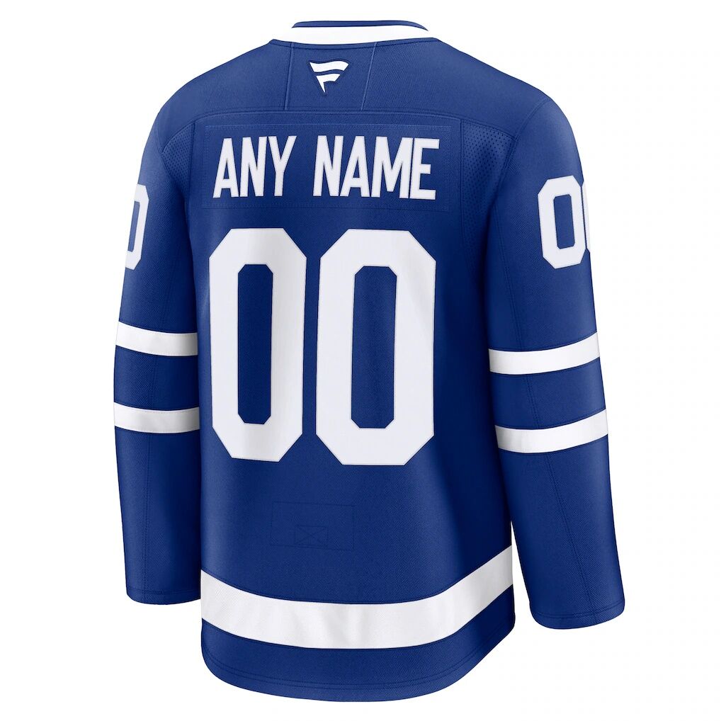 Toronto Maple Leafs Fashion7 Home Premium Custom Jersey