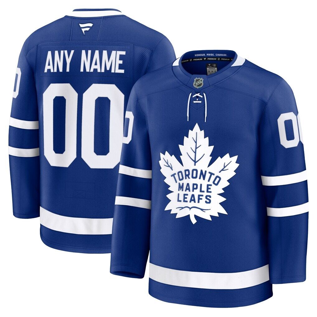 Toronto Maple Leafs Fashion7 Home Premium Custom Jersey