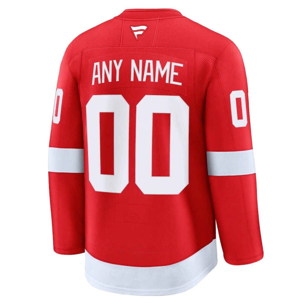 Detroit Red Wings Fashion7 Home Premium Custom Jersey