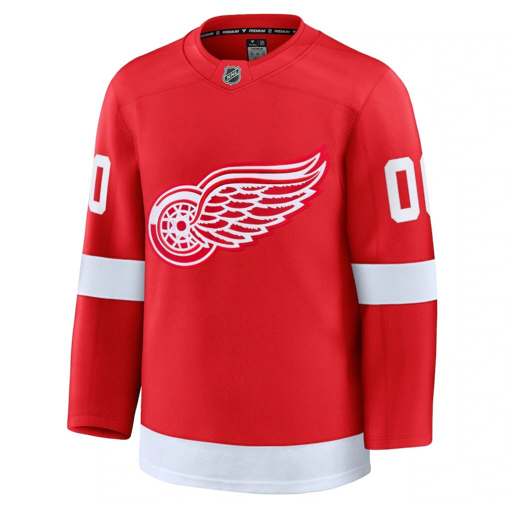 Detroit Red Wings Fashion7 Home Premium Custom Jersey