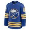 Buffalo Sabres Fanatics Home Premium Custom Jersey - - Back View