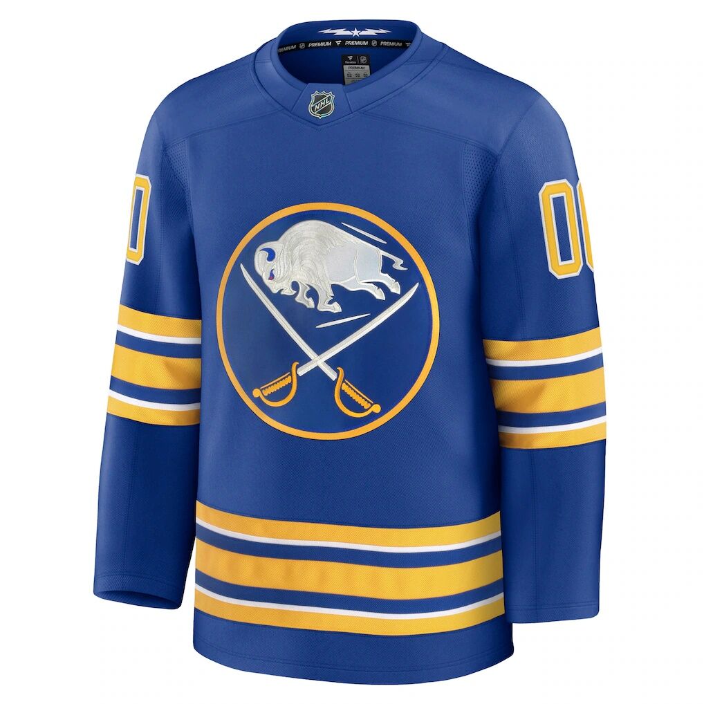 Buffalo Sabres Fanatics Home Premium Custom Jersey – Royal