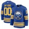 Buffalo Sabres Fanatics Home Premium Custom Jersey - - Front View