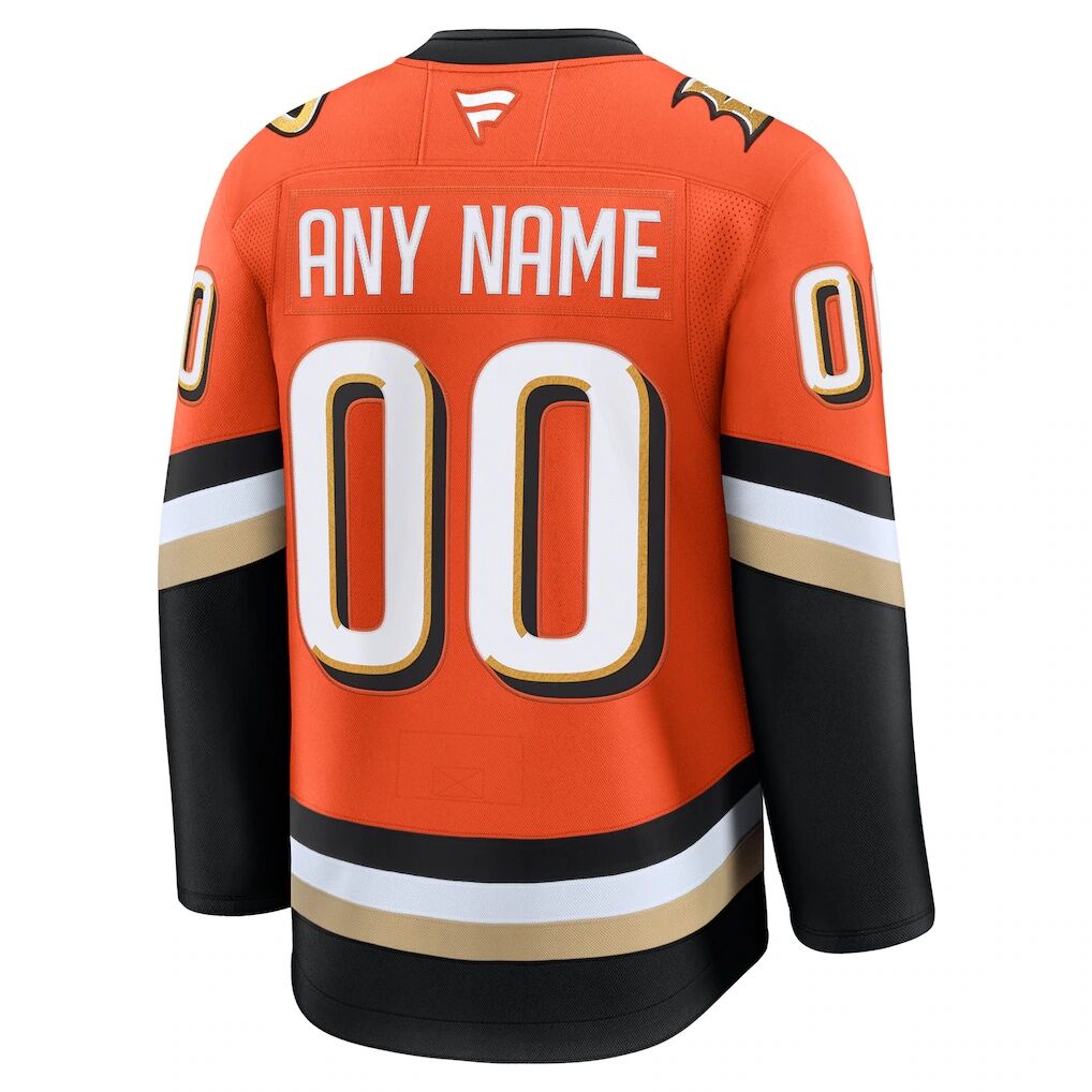 Anaheim Ducks Fashion7 Home Premium Custom Jersey