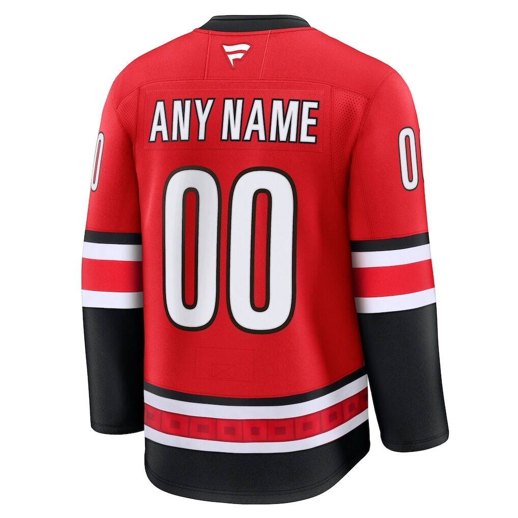 Carolina Hurricanes Fashion7 Alternate Premium Custom Jersey
