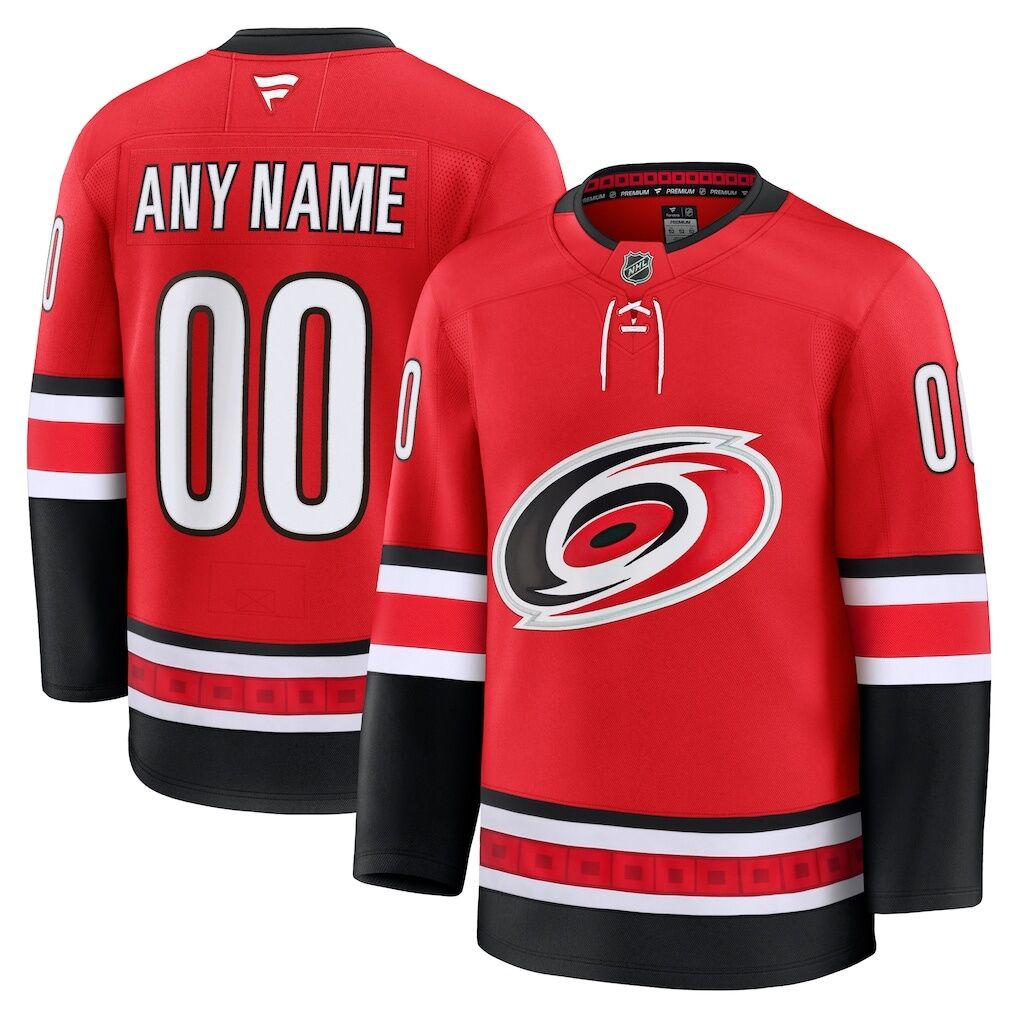 Carolina Hurricanes Fashion7 Alternate Premium Custom Jersey