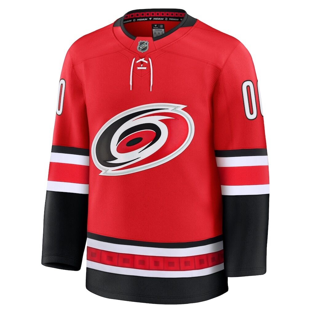 Carolina Hurricanes Fashion7 Alternate Premium Custom Jersey