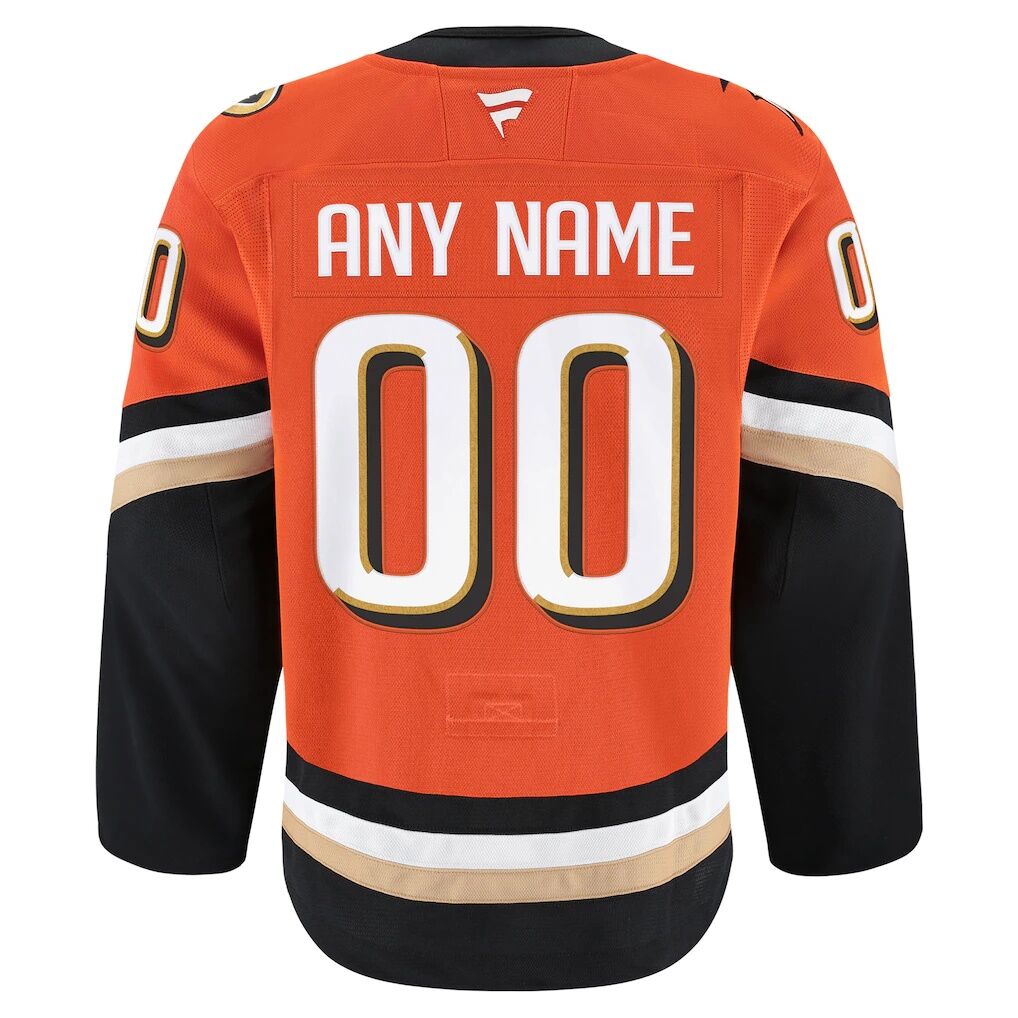 Anaheim Ducks Fashion7 Home Authentic Pro Custom Jersey