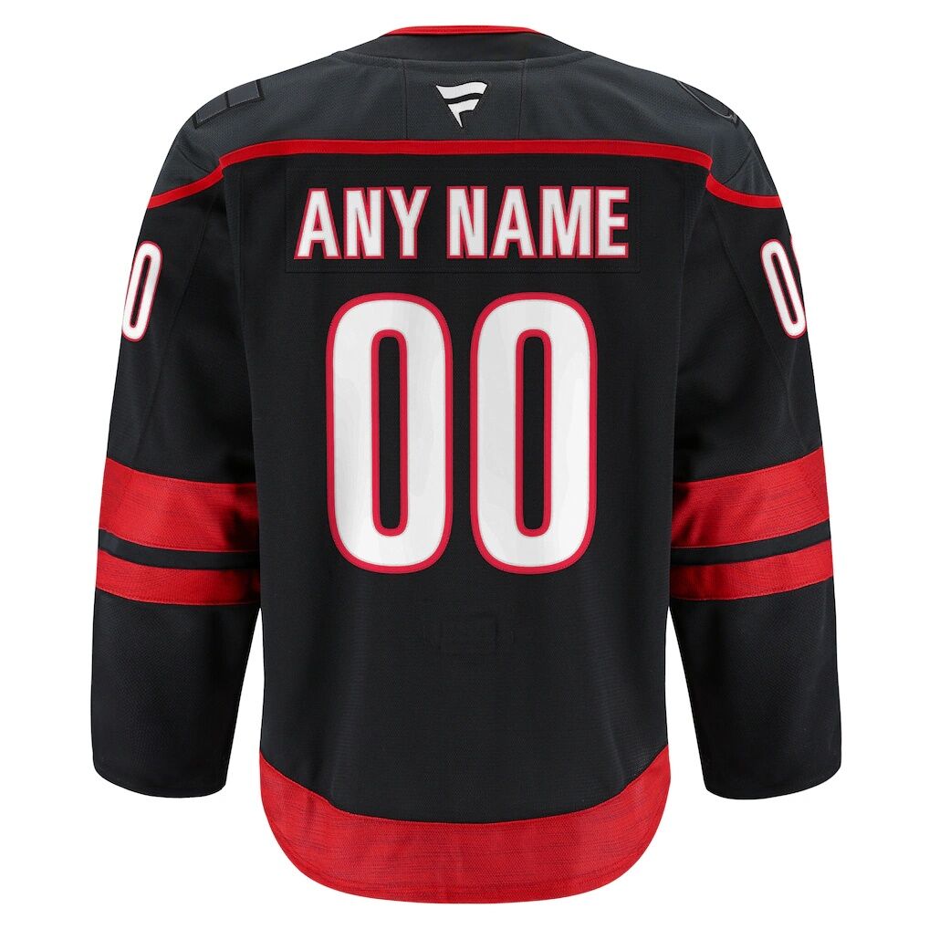 Carolina Hurricanes Fashion7 Home Authentic Pro Custom Jersey