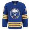 Buffalo Sabres Fanatics Home Authentic Pro Custom Jersey - - Back View