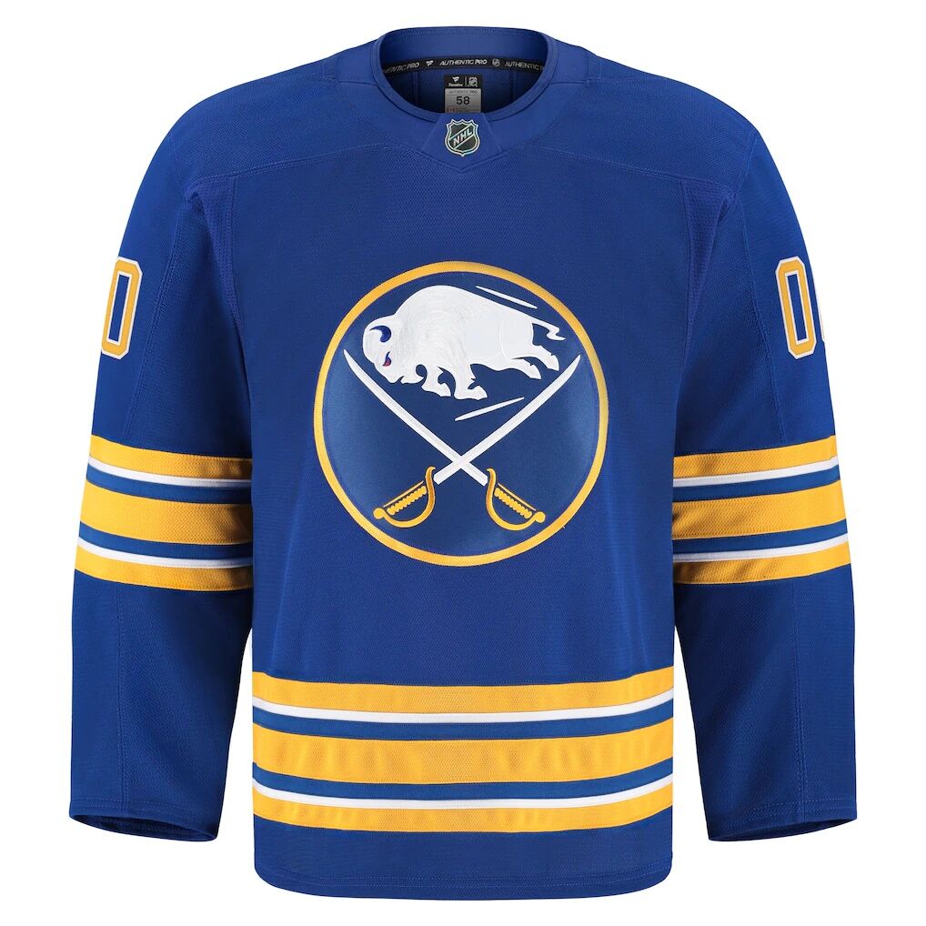 Buffalo Sabres Fanatics Home Authentic Pro Custom Jersey – Royal